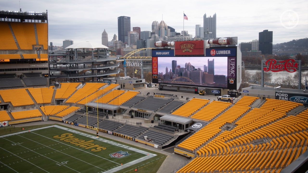 Visit us at Heinz Field!, Pittsburgh, Last night, our brand new Heinz  Field store location was featured on the KDKA-TV, CBS Pittsburgh game  broadcast! Shop now: shop.steelers.com