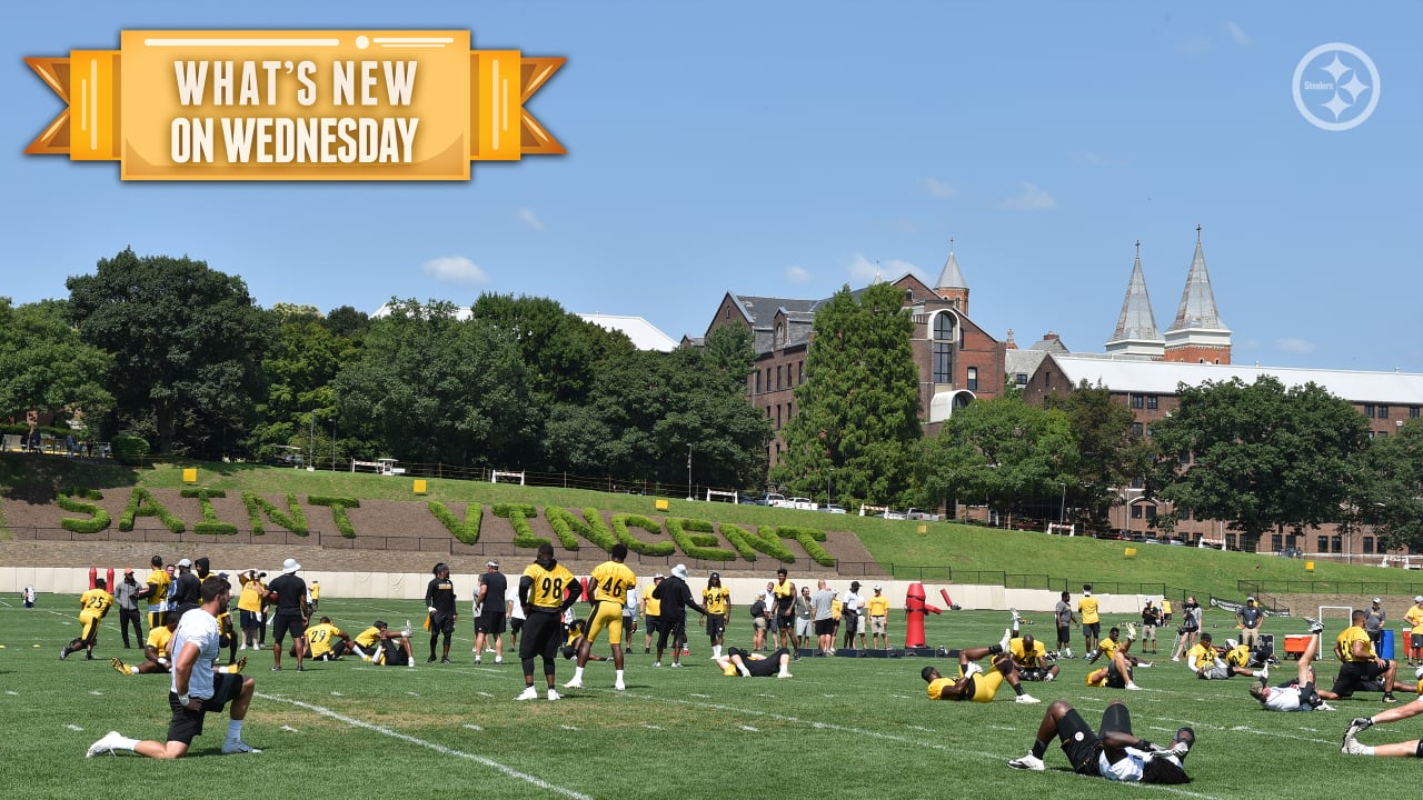 Training Camp Schedule Announced