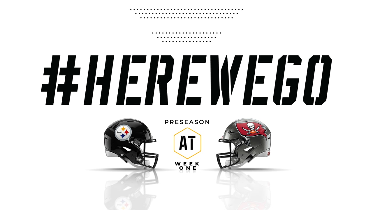 Pittsburgh Steelers - Tampa Bay Buccaneers: Game time, TV Schedule and  where to watch the Week 1 NFL Preseason Game
