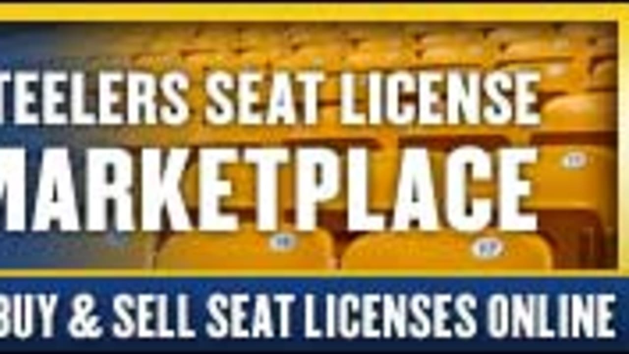 Steelers announce seat license marketplace