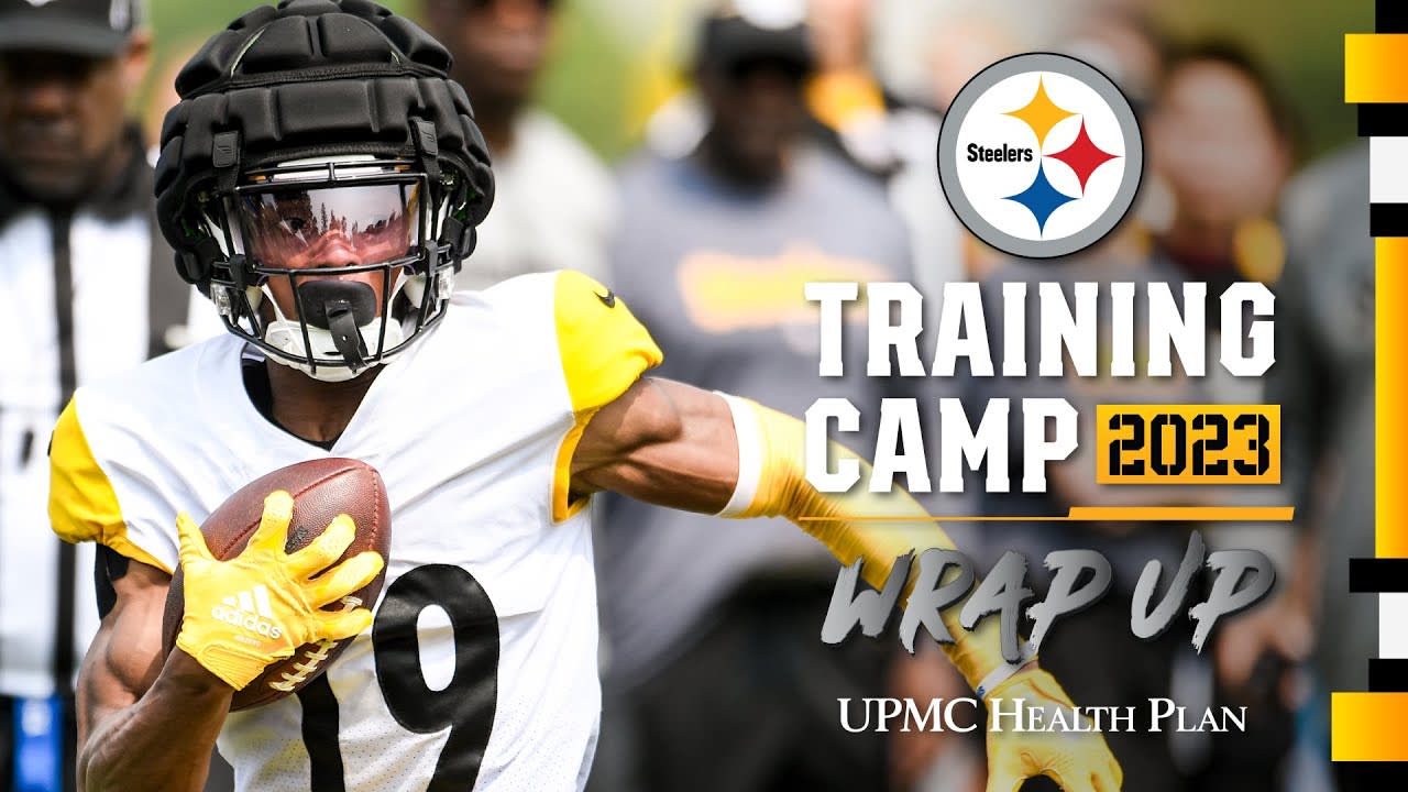 Steelers Youth Football Camps wrap up