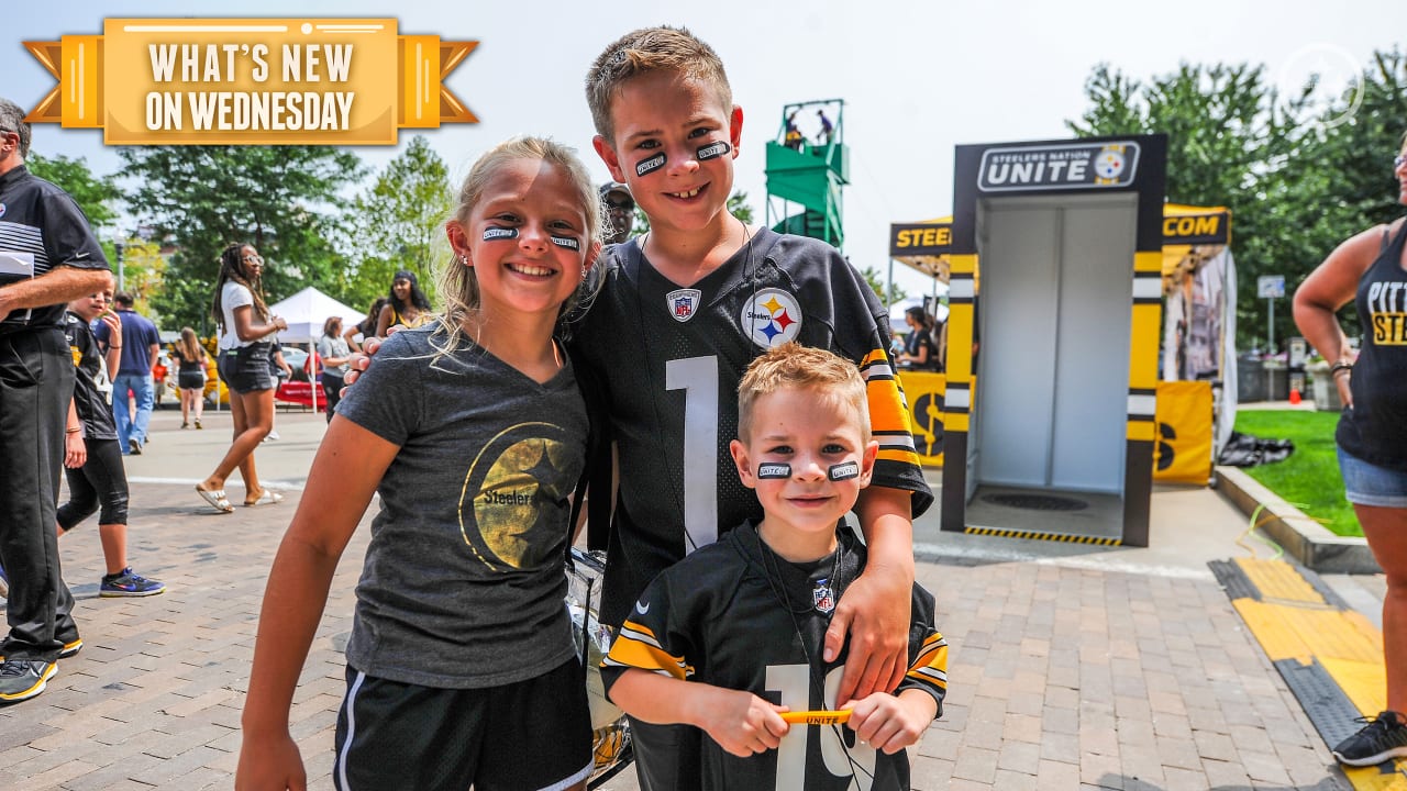 Steelers Family Fest kicks off Sunday at Heinz Field