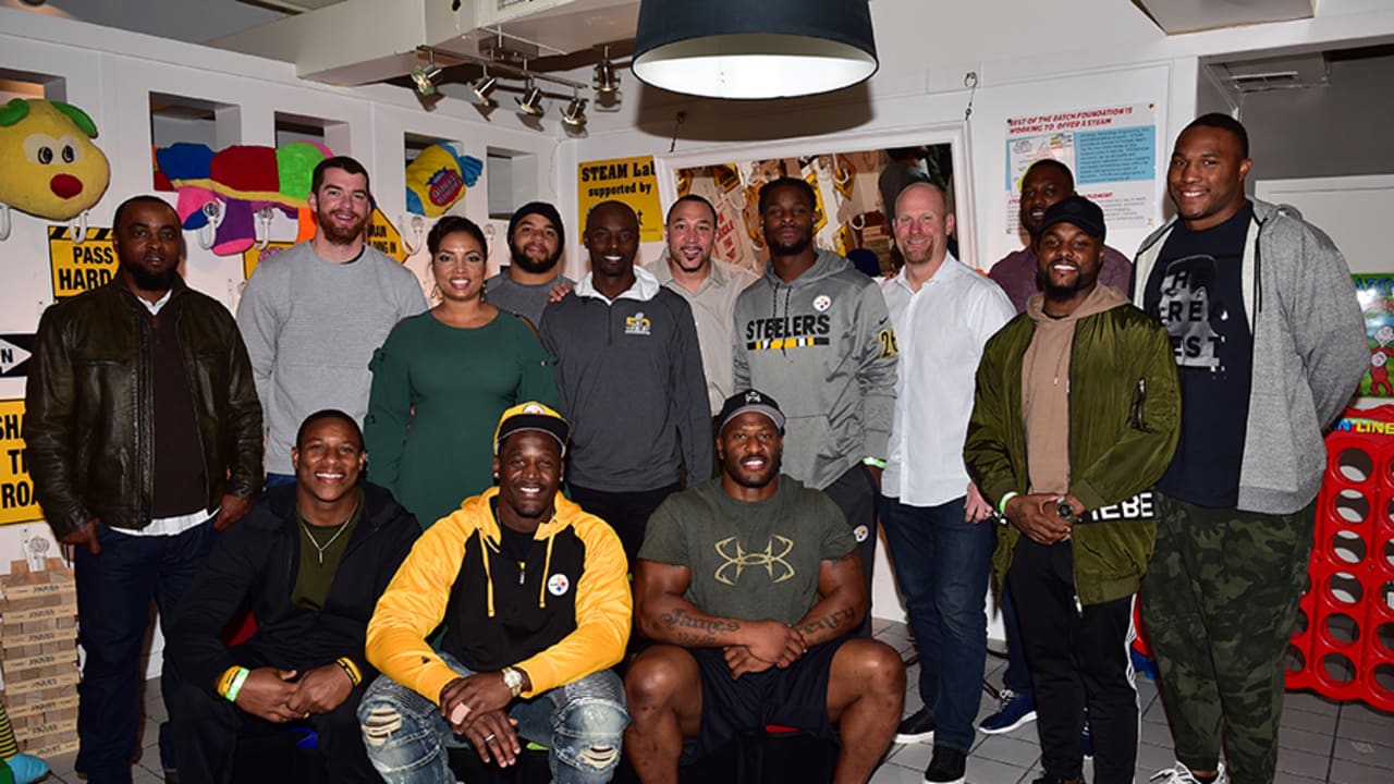 Batch Foundation Receives $50,000 from the Steelers Social Justice Grant  Program - Charlie Batch