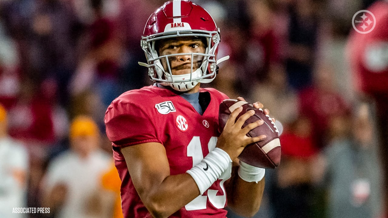 Tua Tagovailoa QB, Alabama College Highlights