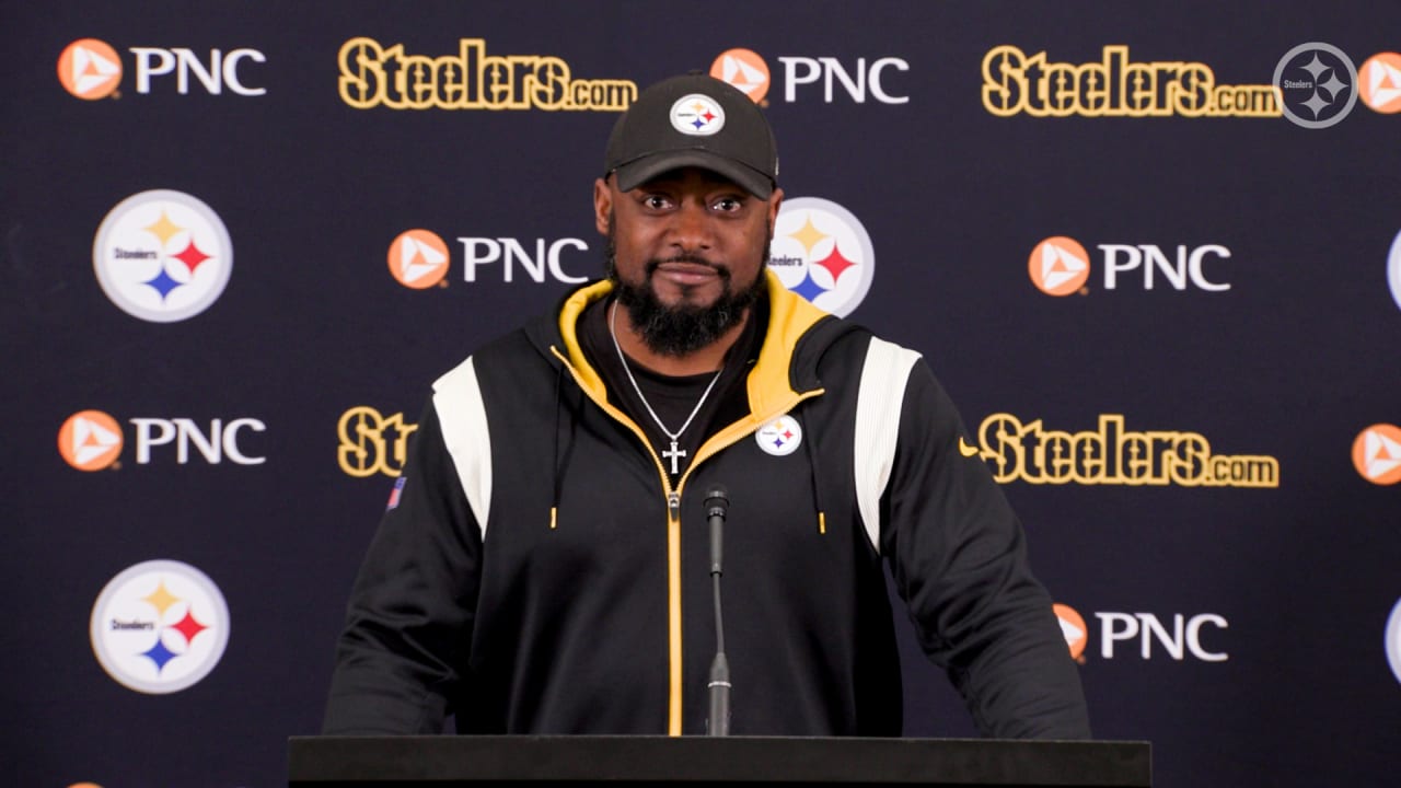 Pittsburgh Steelers on X: Coach Tomlin addresses the media following our  win over the Raiders.  / X