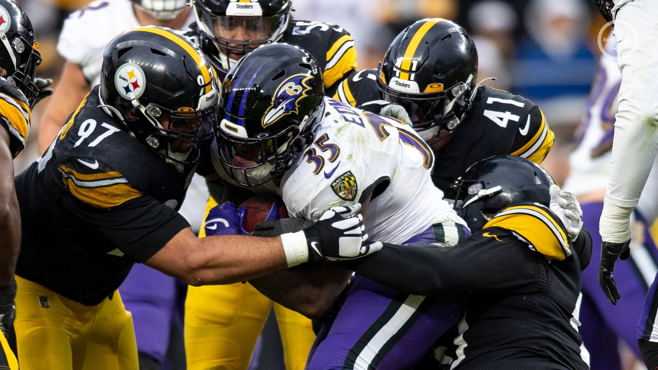 Ravens-Steelers Flexed to Sunday Night Football