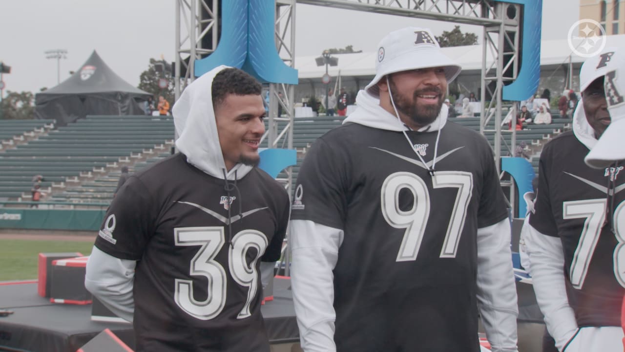 Mac Jones at Pro Bowl Skills Showdown