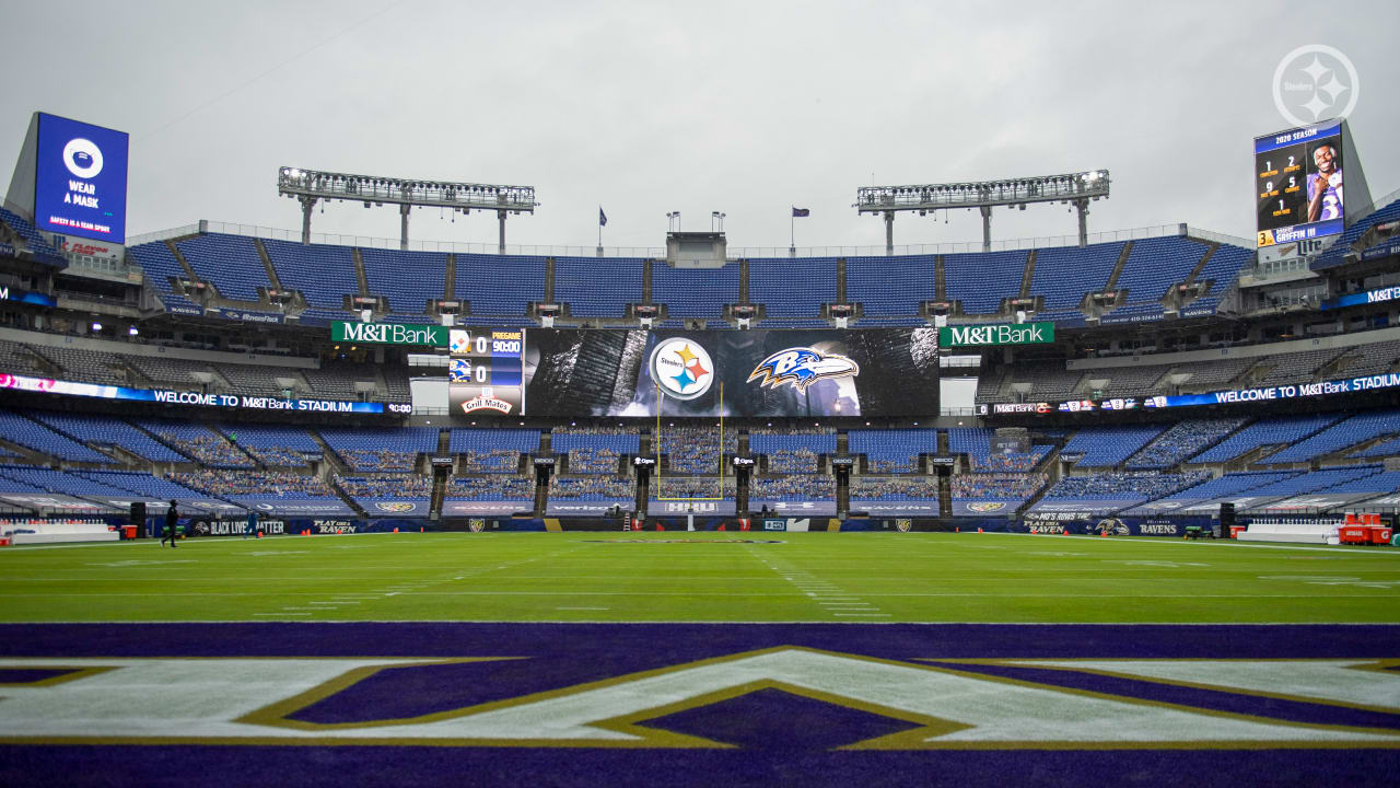 Watch Ravens @ Steelers Live Stream