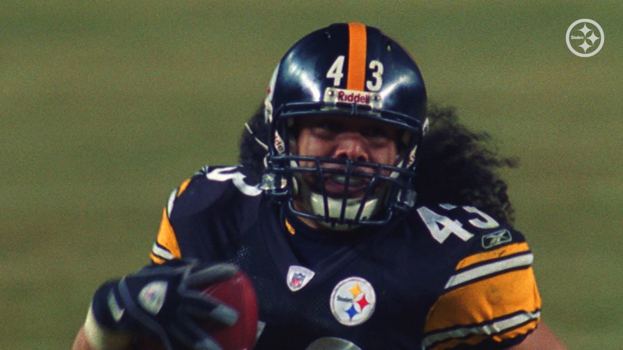 Ray Lewis On Polamalu Probably The Best Player On That Team
