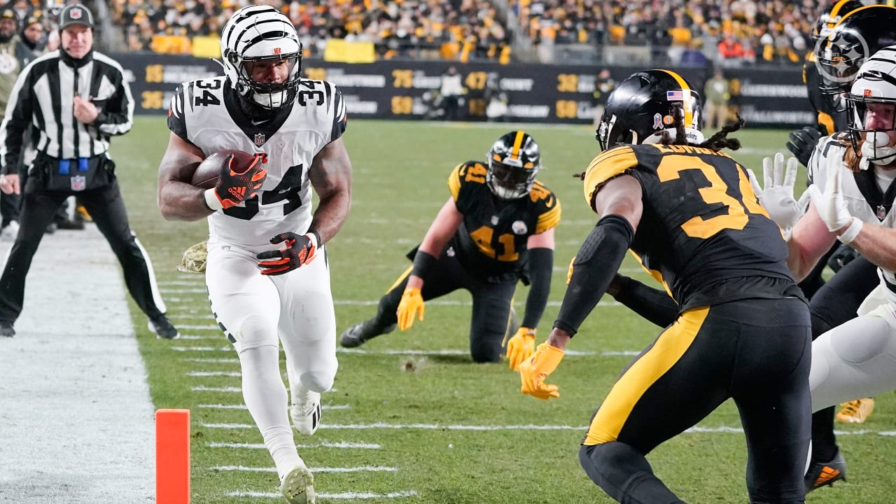 Bengals have target on backs ahead of opener vs. Steelers