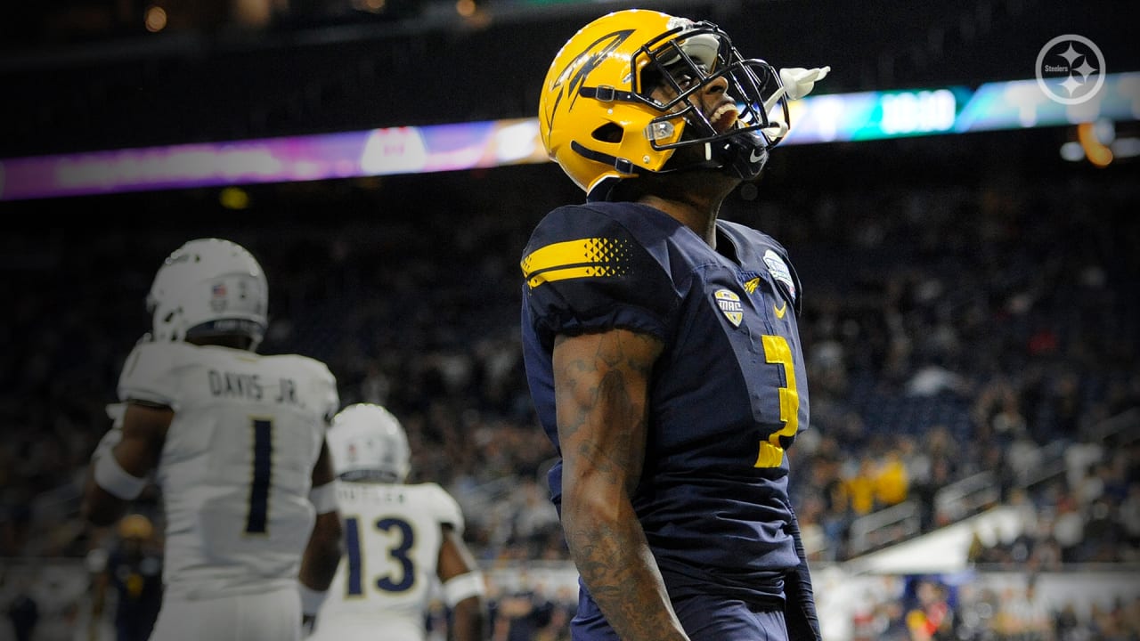 Former Toledo WR Diontae Johnson inks 3-year deal with Steelers