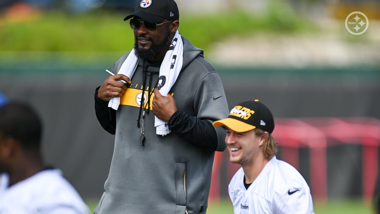 Coach Mike Tomlin gives his keys to winning the game against the Texans