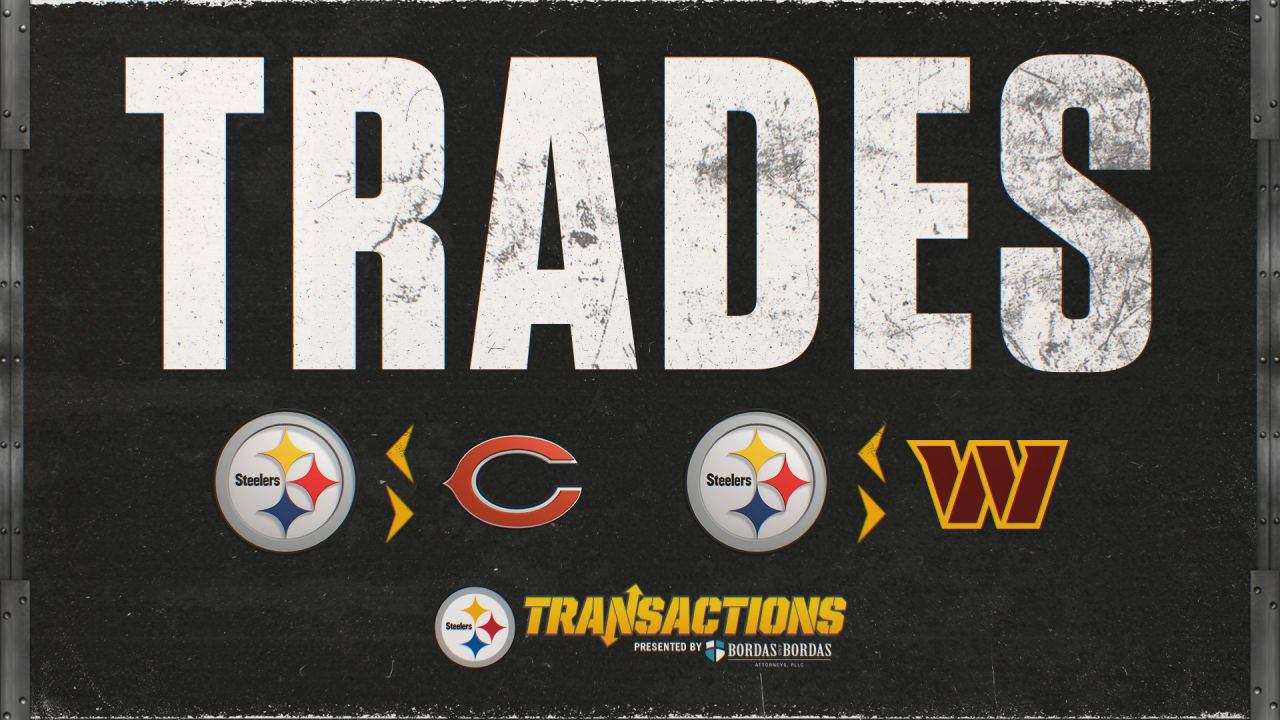 steelers trades