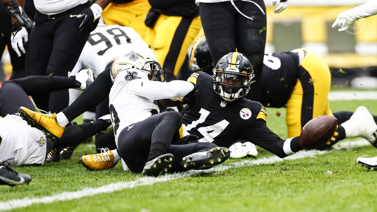 George Pickens on Steelers offense against 49ers, establishing rhythm,  Instagram likes 