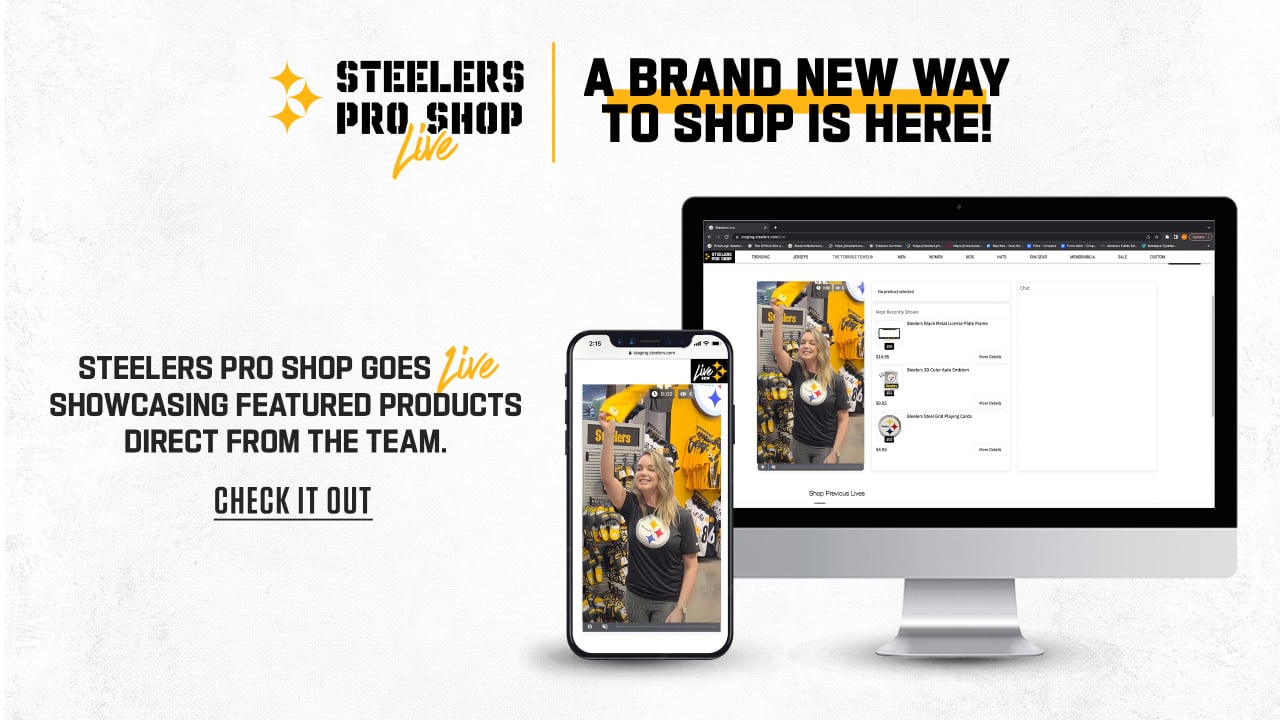 steelers pro shop locations
