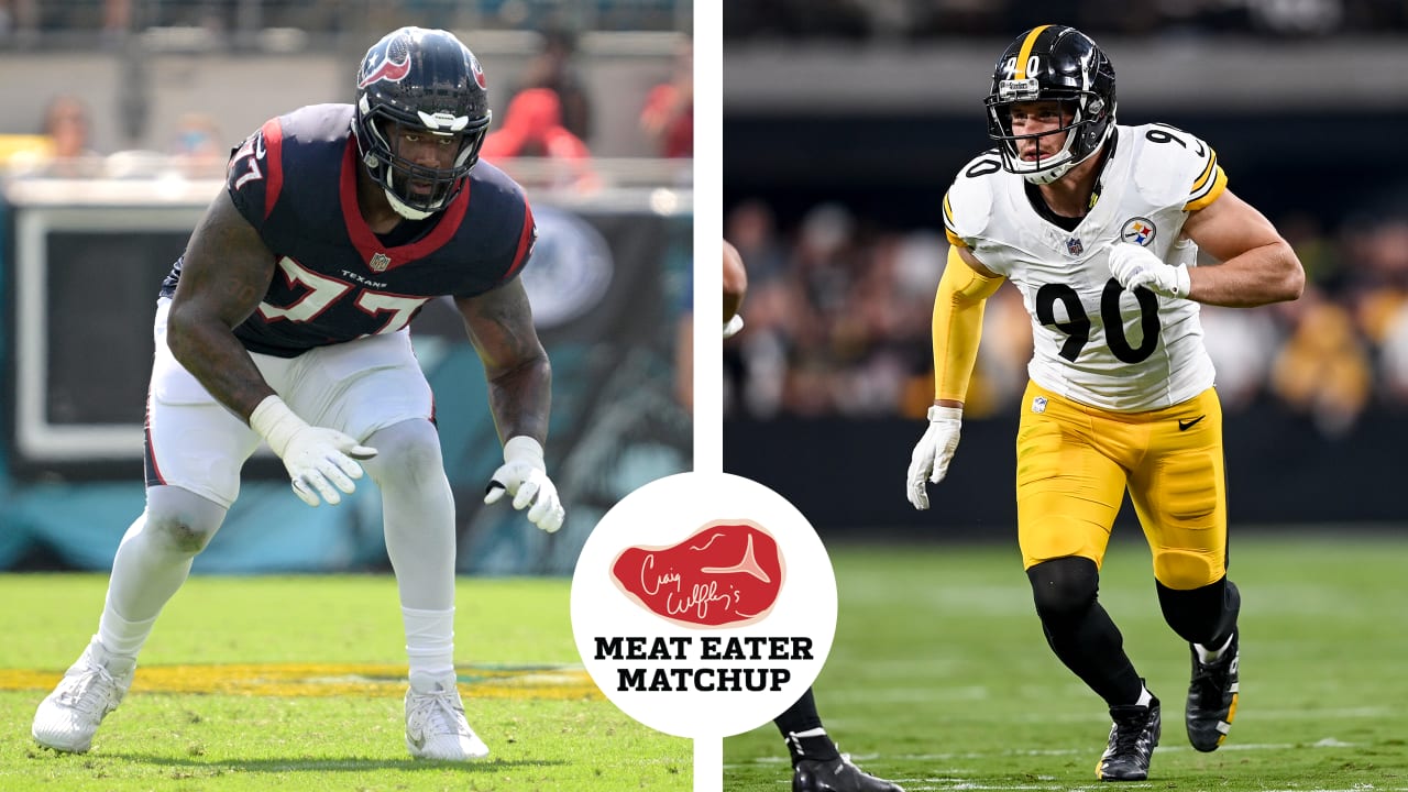 MeatEater Match Up SteelersTexans, Week 4