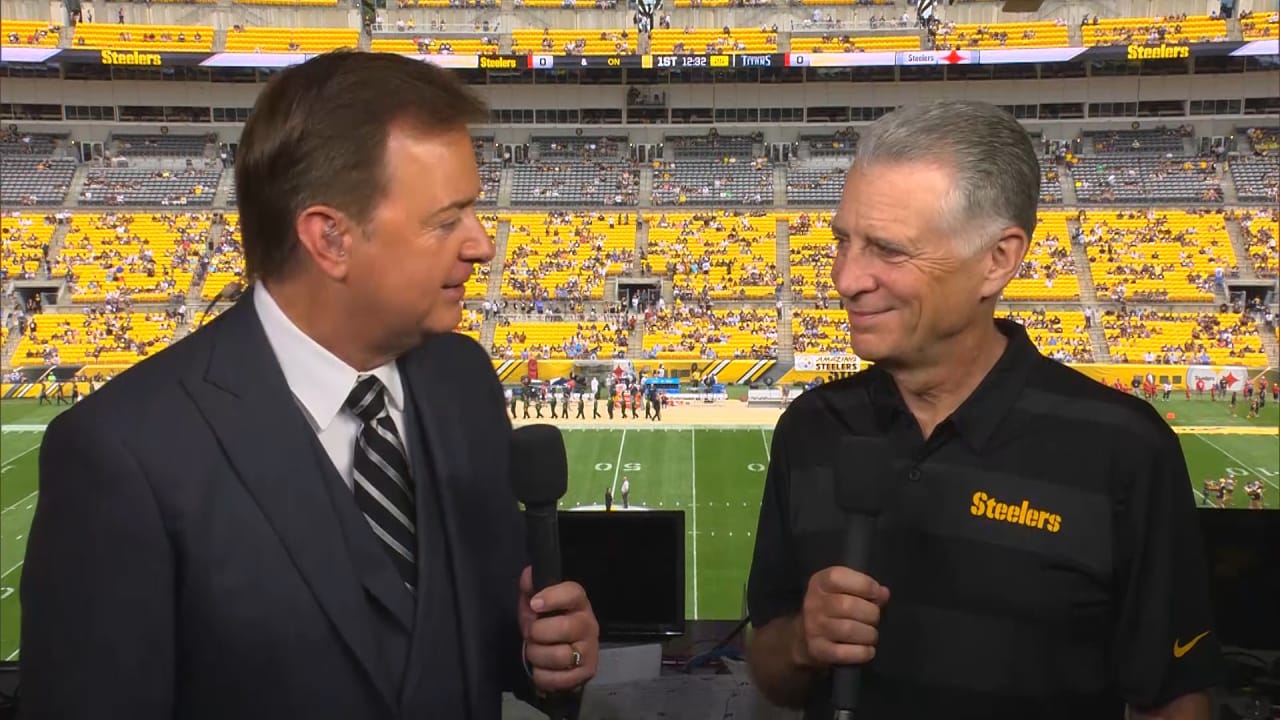 Rooney II KDKA pregame interview