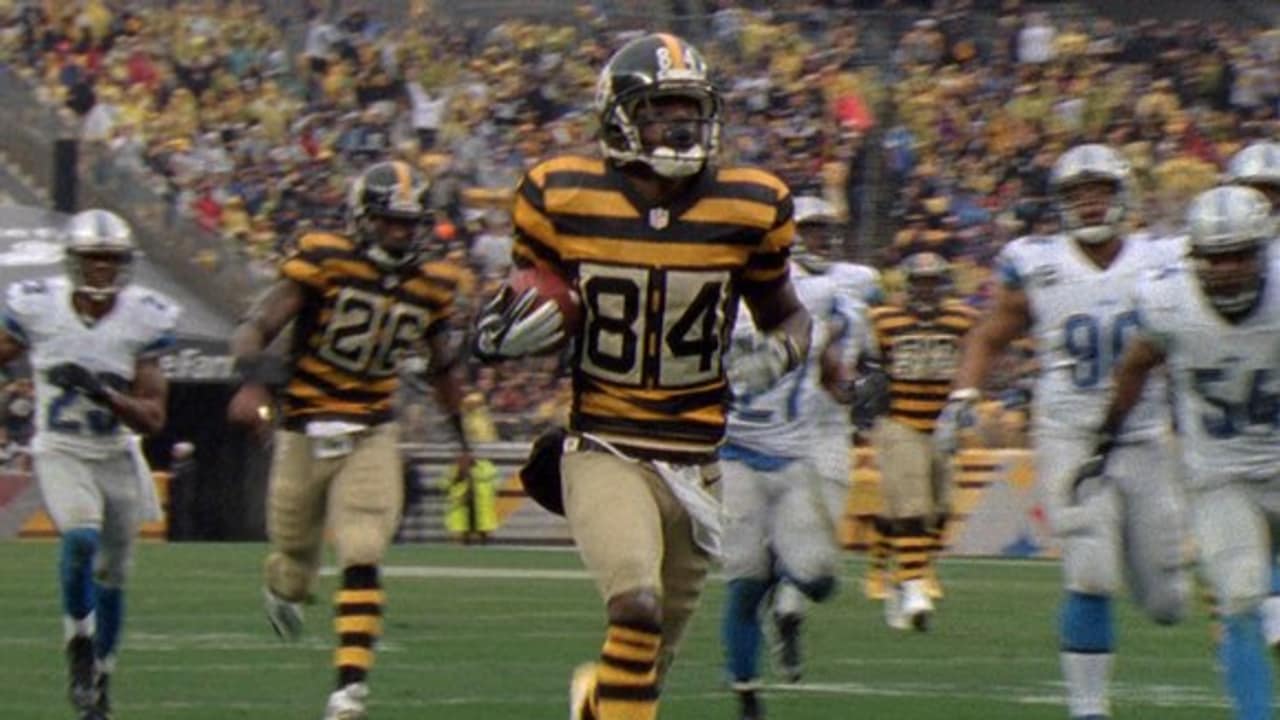 Pittsburgh Steelers on X: 1934 throwback uniform highlights WATCH