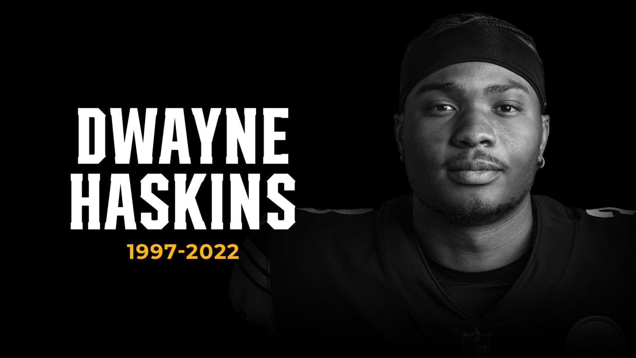 Report: Dwayne Haskin of NFL Steelers, Ohio State killed