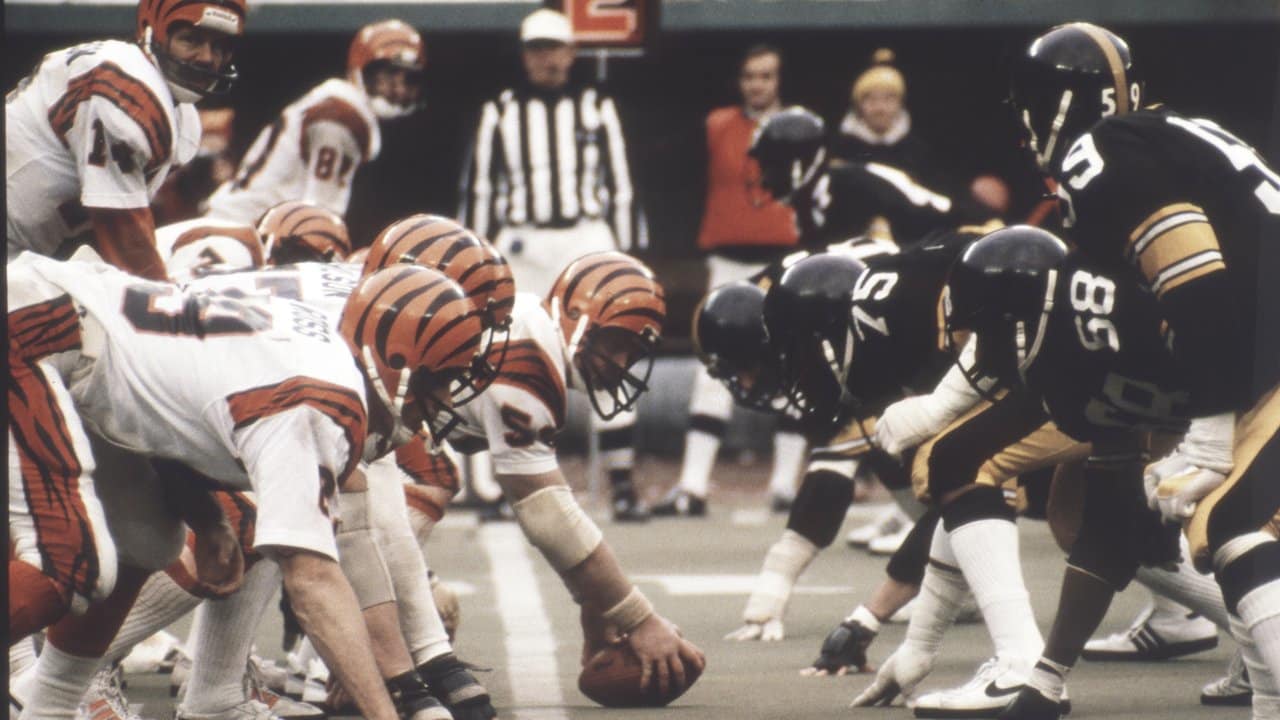 Steelers vs. Bengals 1980s