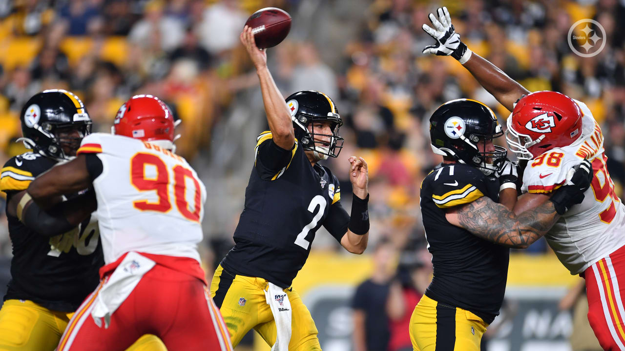 Steelers honor Drake, keep Chiefs in check in 17-7 victory