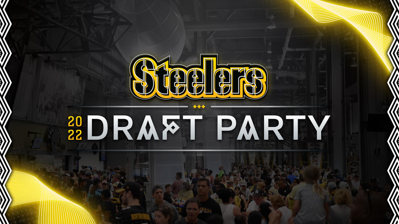 Steelers to host Draft Party at Heinz Field