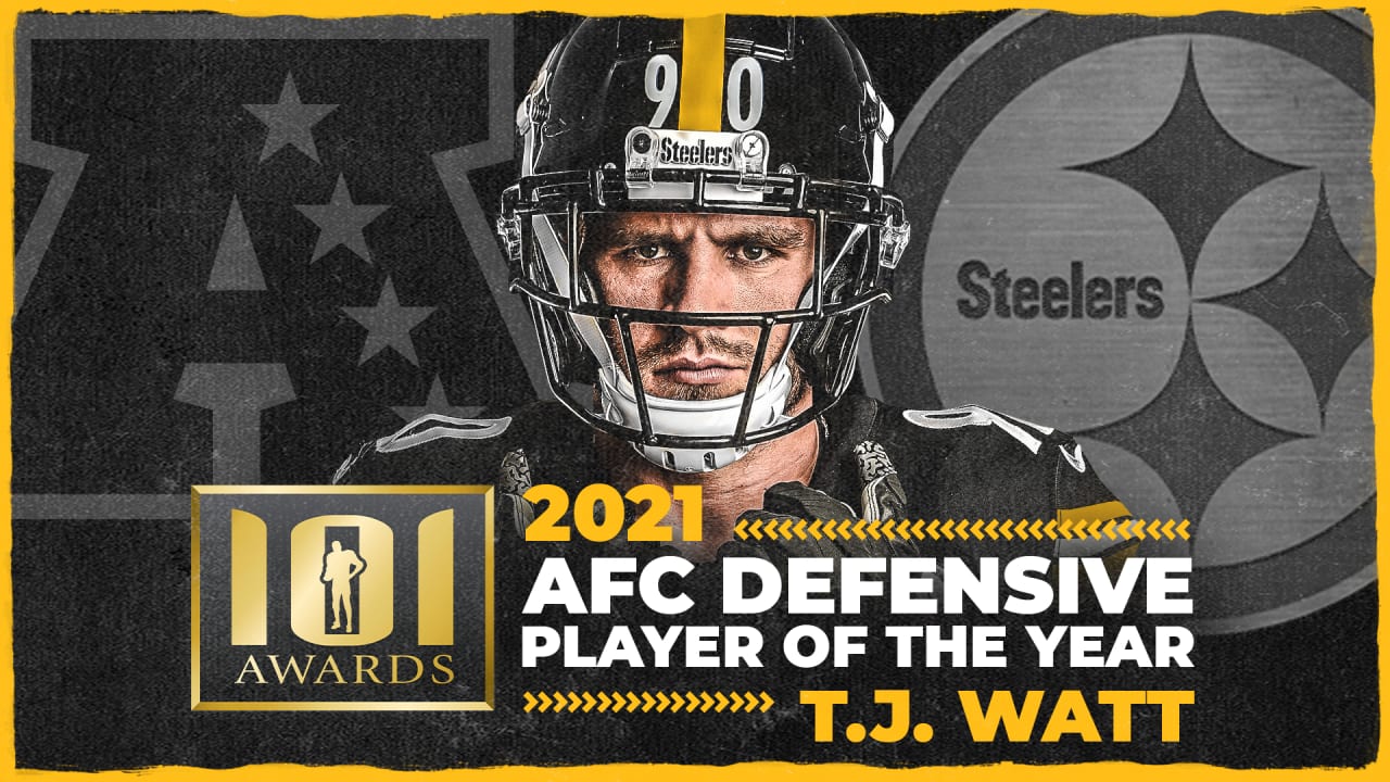 NFL Honors 2022: T.J. Watt wins NFL Defensive Player of the Year award