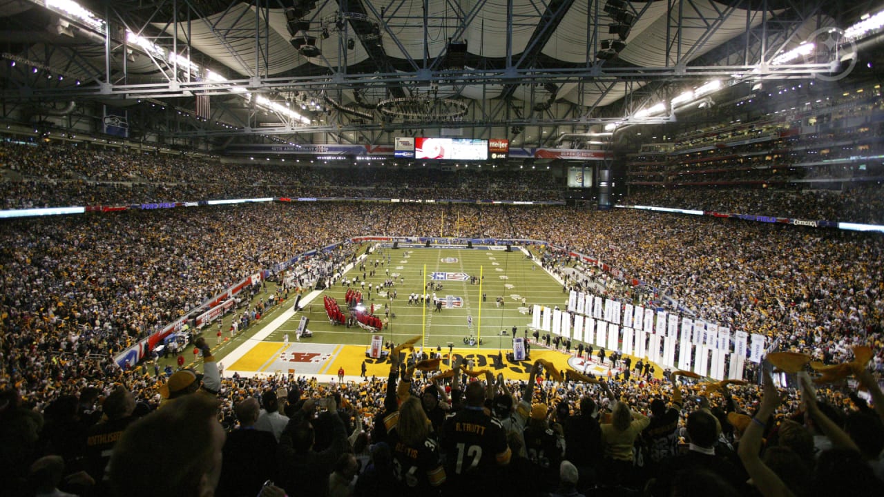 PREGAME PHOTOS Super Bowl XL Steelers vs. Seahawks