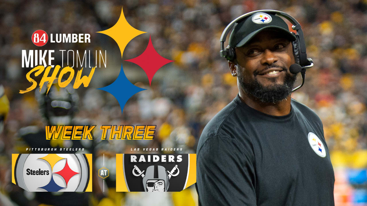 WATCH: The Mike Tomlin Show - Week 3 at Raiders