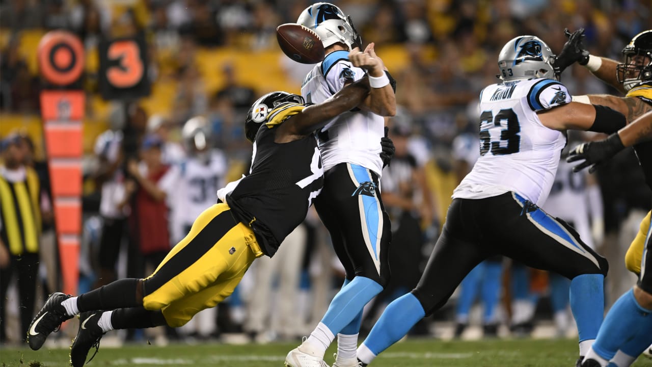 HIGHLIGHTS: Steelers vs. Panthers