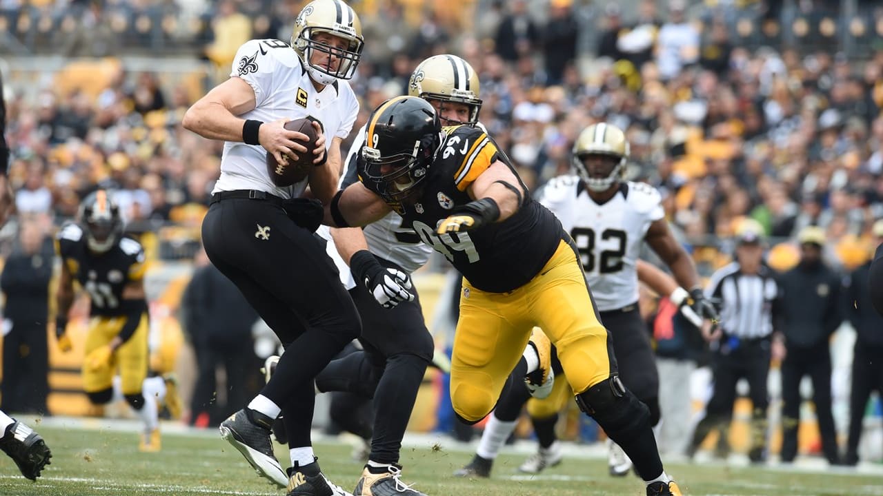 PHOTOS Saints vs. Steelers Game Day