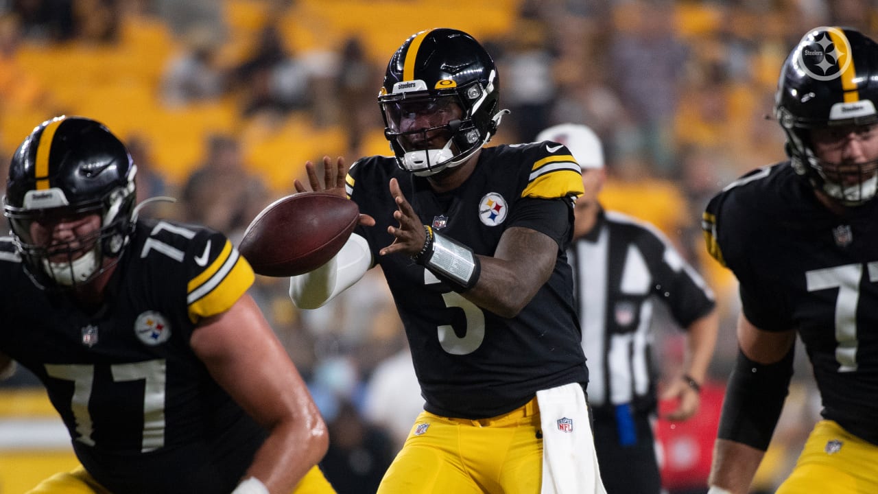 Steelers excited to see QB Dwayne Haskins start in preseason finale vs.  Panthers