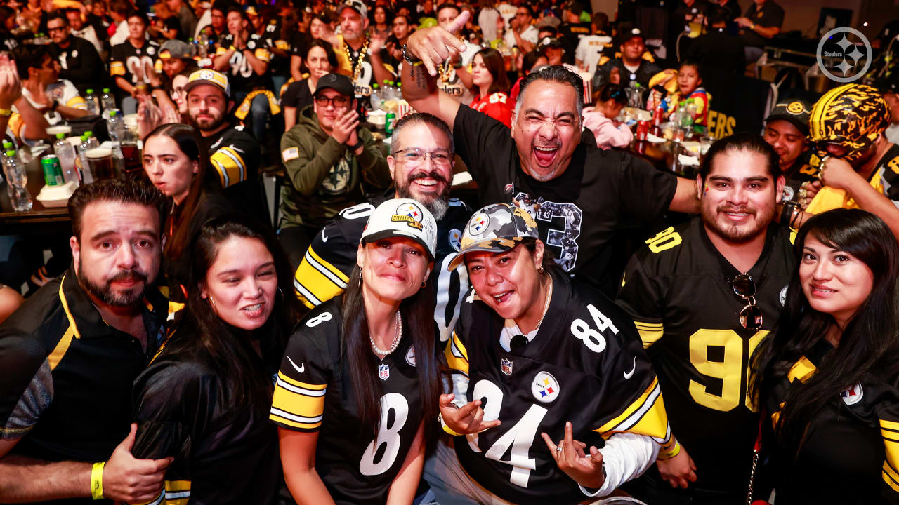 PHOTOS: 'Siempre Steelers' Watch Party in Mexico City