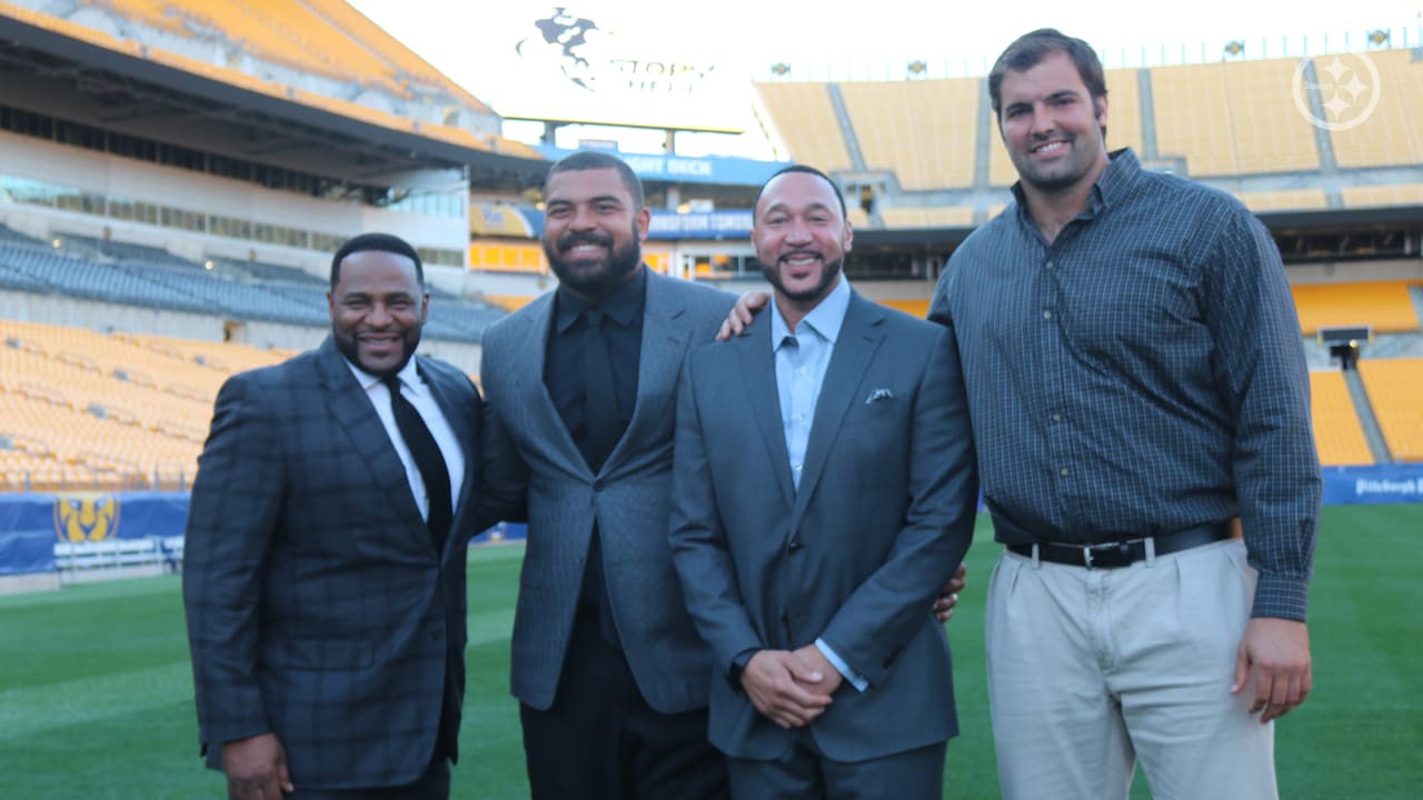 Steelers great Jerome Bettis sees room for growth, believes