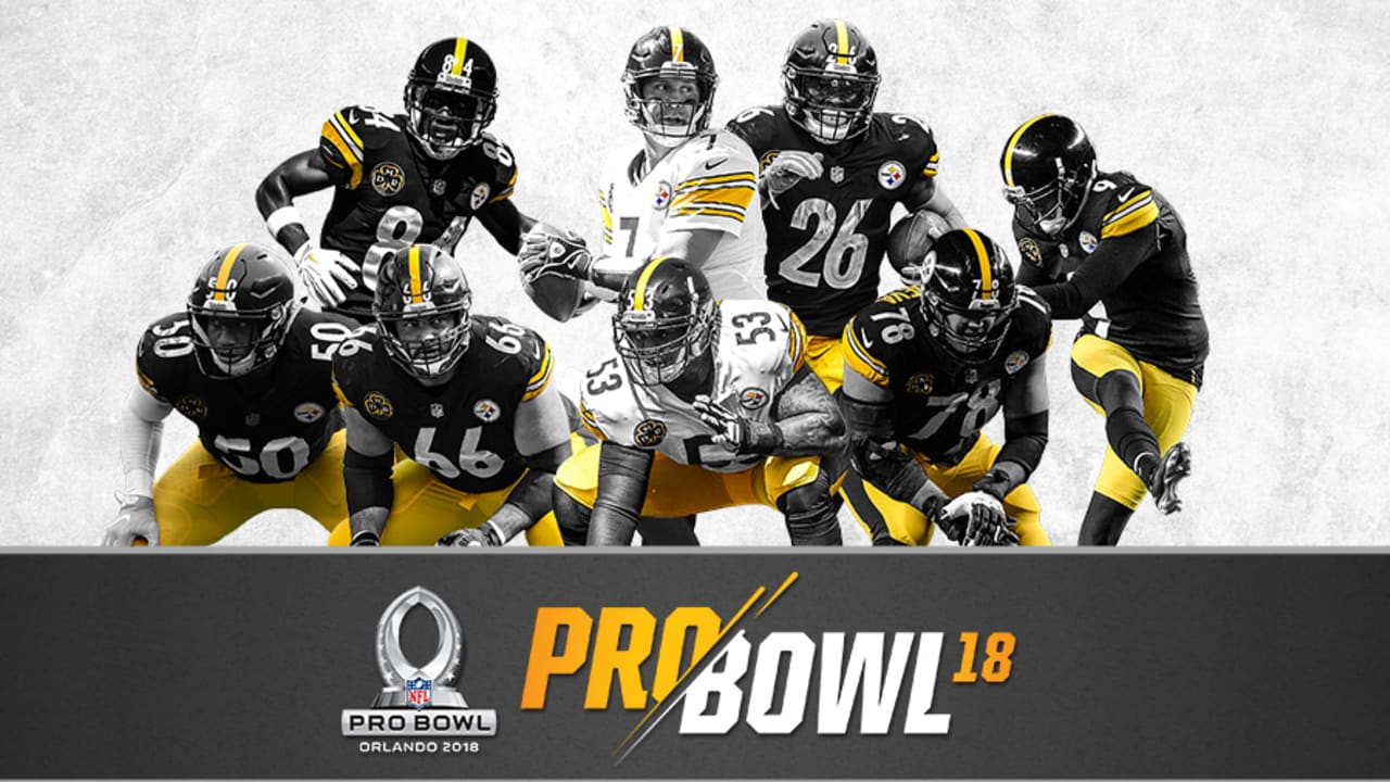 nfl pro bowl steelers