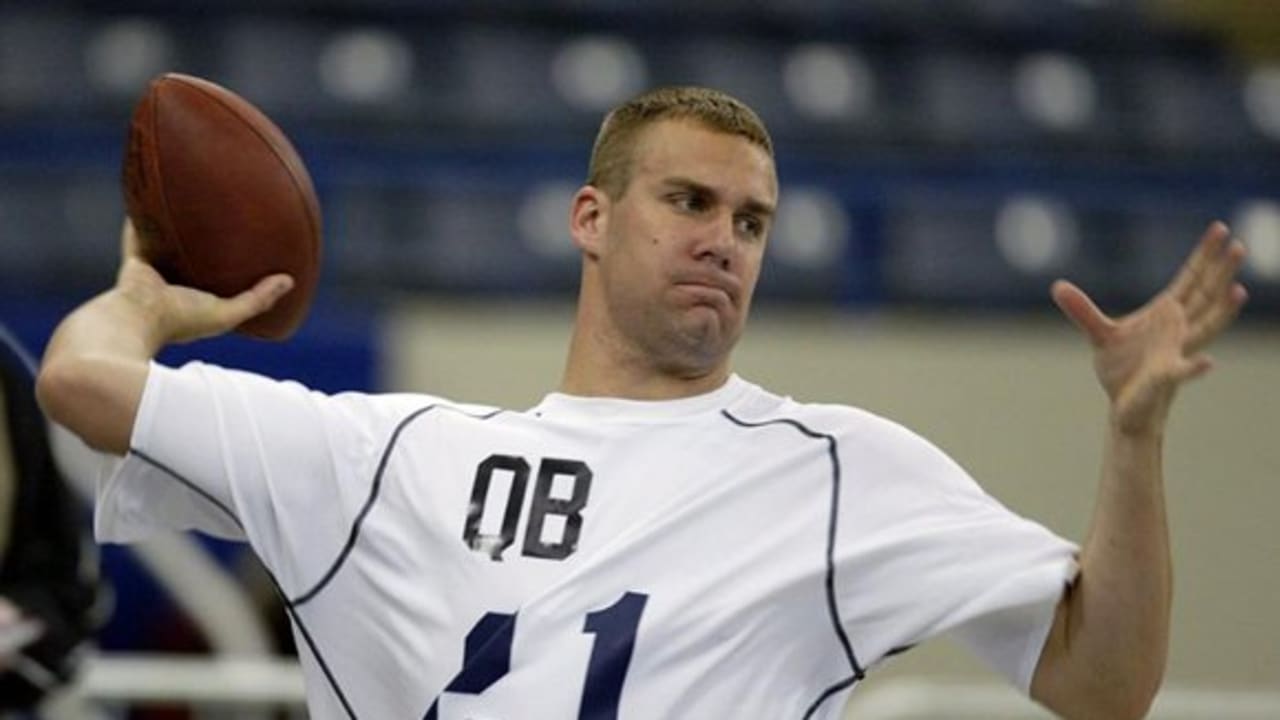 Roethlisberger 2004 Combine workout