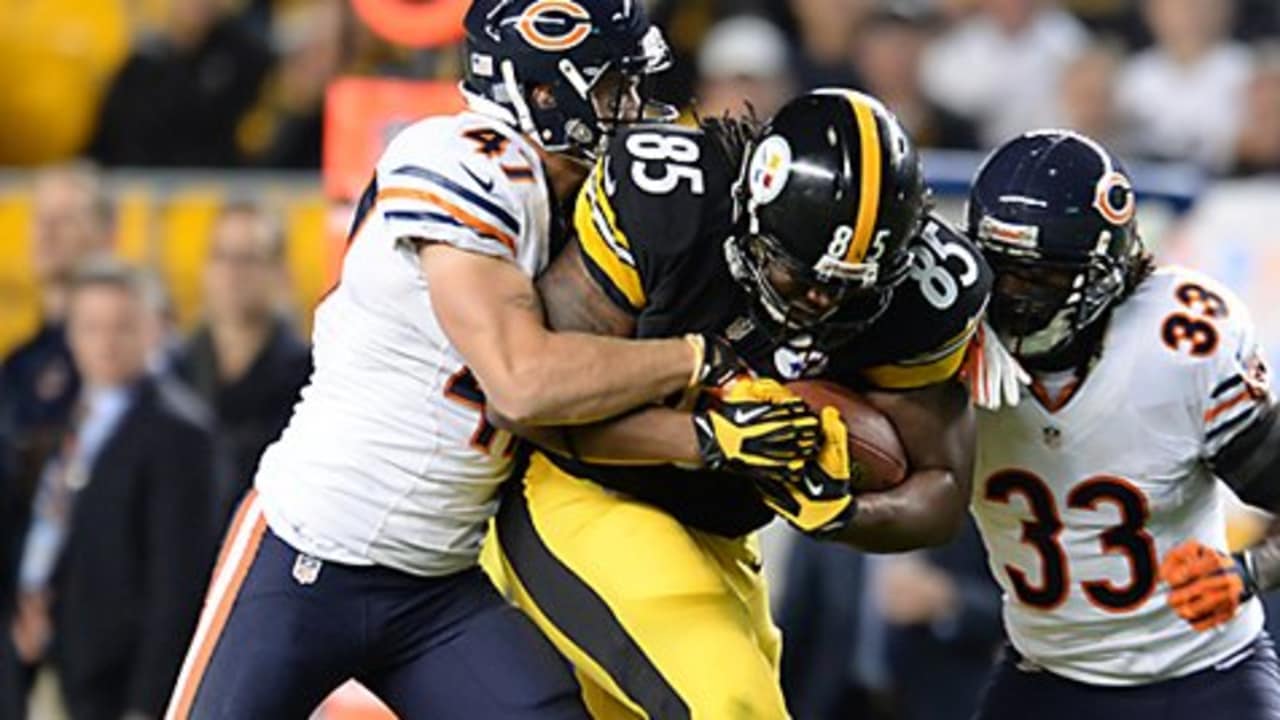 How to watch, listen to Chicago Bears at Pittsburgh Steelers