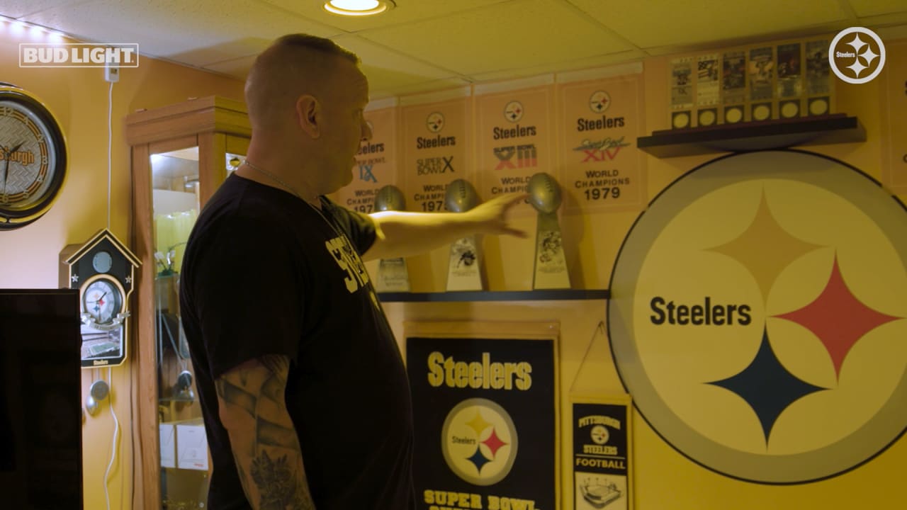 SNU Traditions: A Steelers memorabilia collector's paradise 