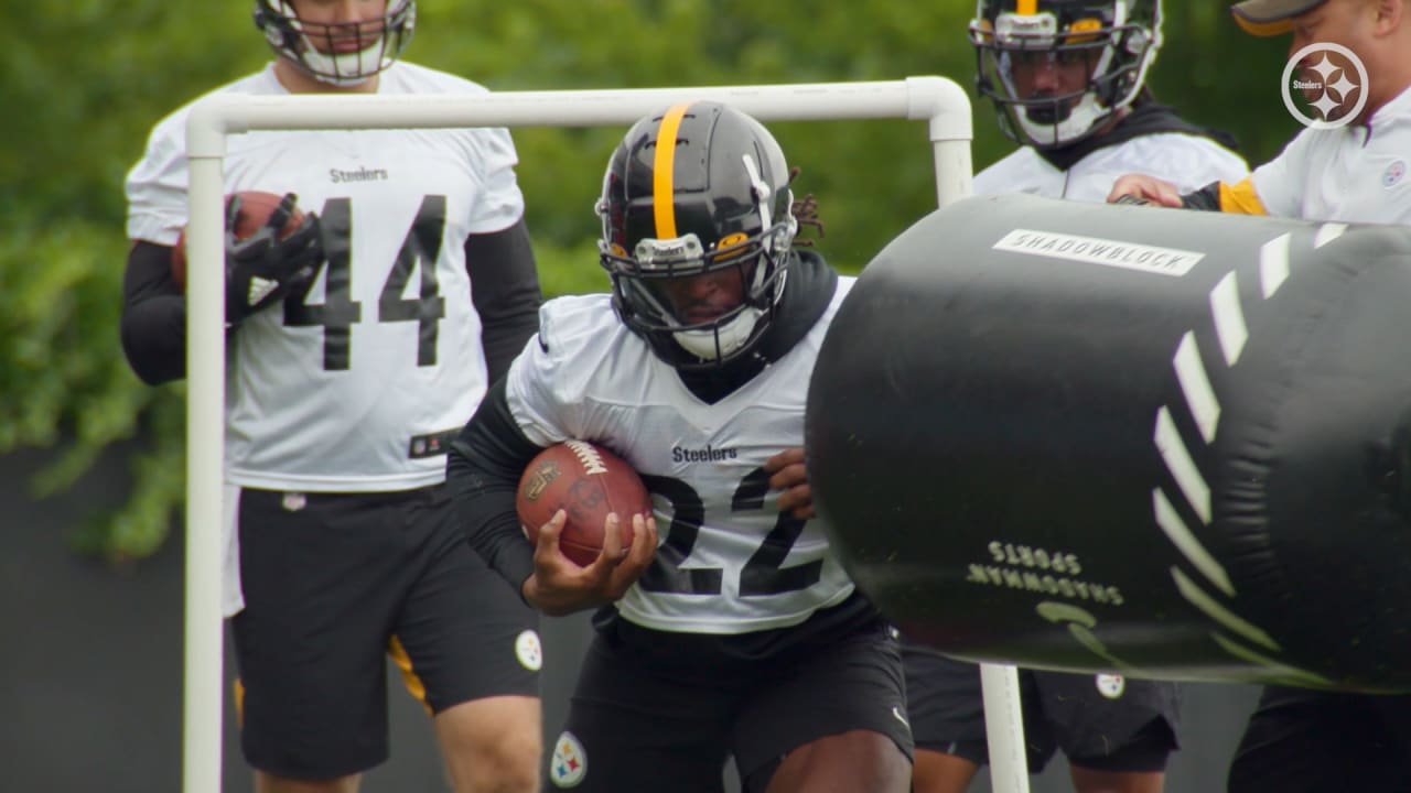 Darnell Washington, Cory Trice Jr., Tre Norwood on OTAs