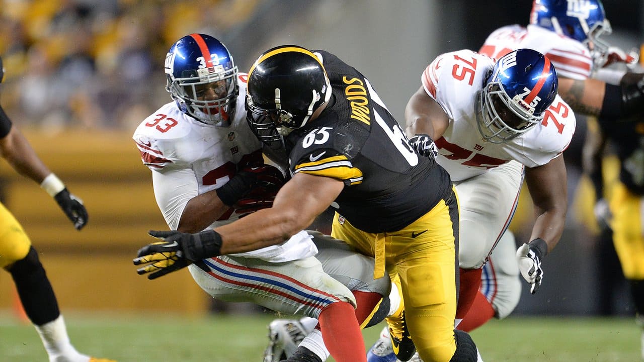 Steelers Vs Giants - 08-10