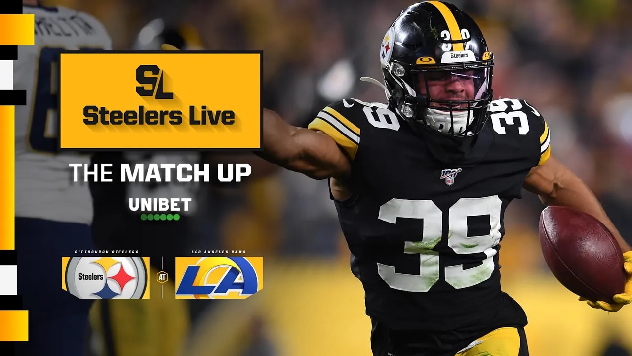 WATCH The Match Up Steelers at Rams