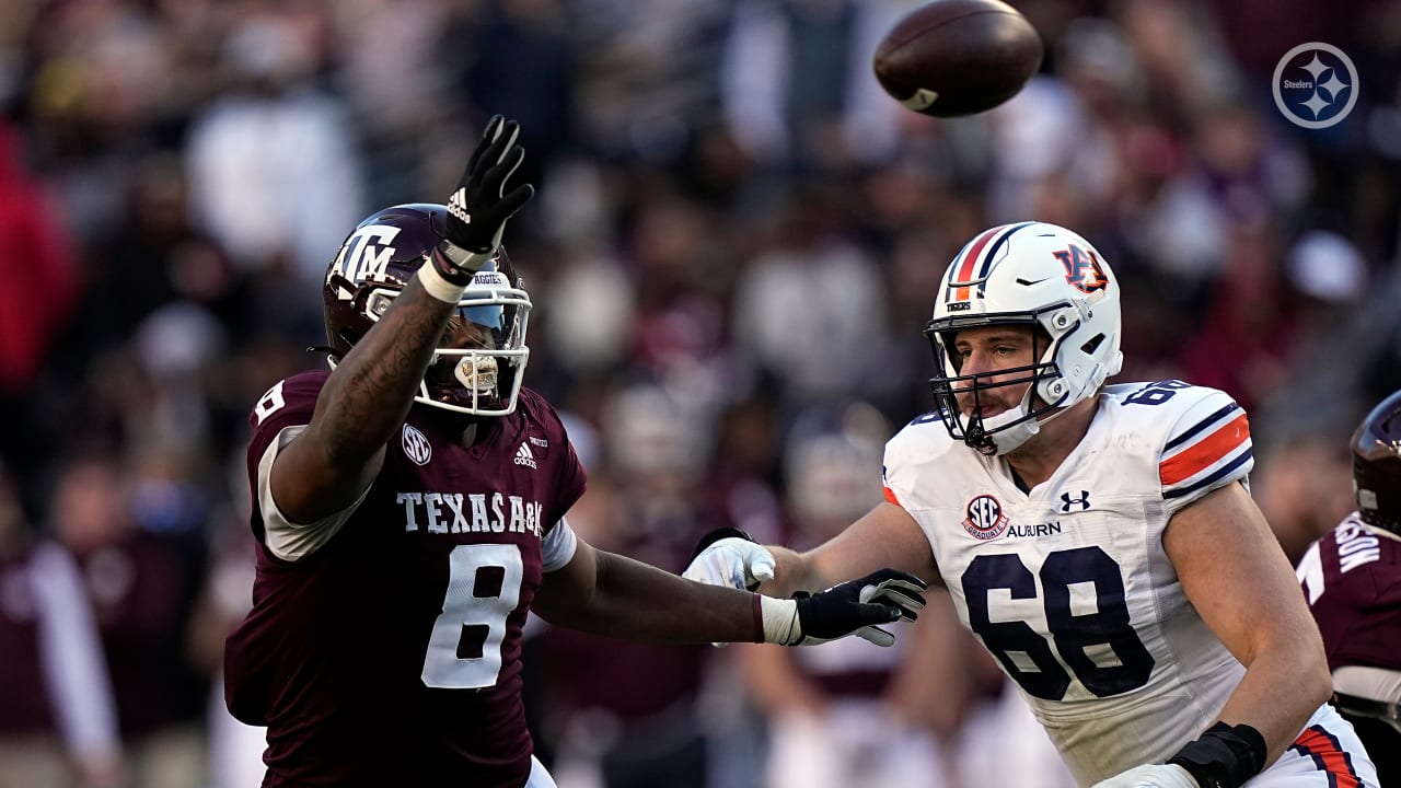 Pittsburgh Steelers select Texas A&M defensive end DeMarvin Leal in 2022 NFL  Draft