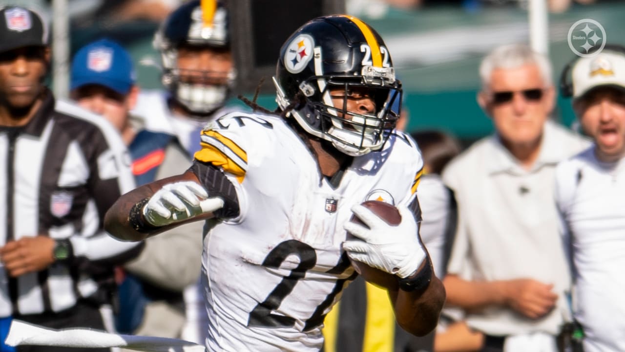 Steelers running back Najee Harris points finger at himself — and the media