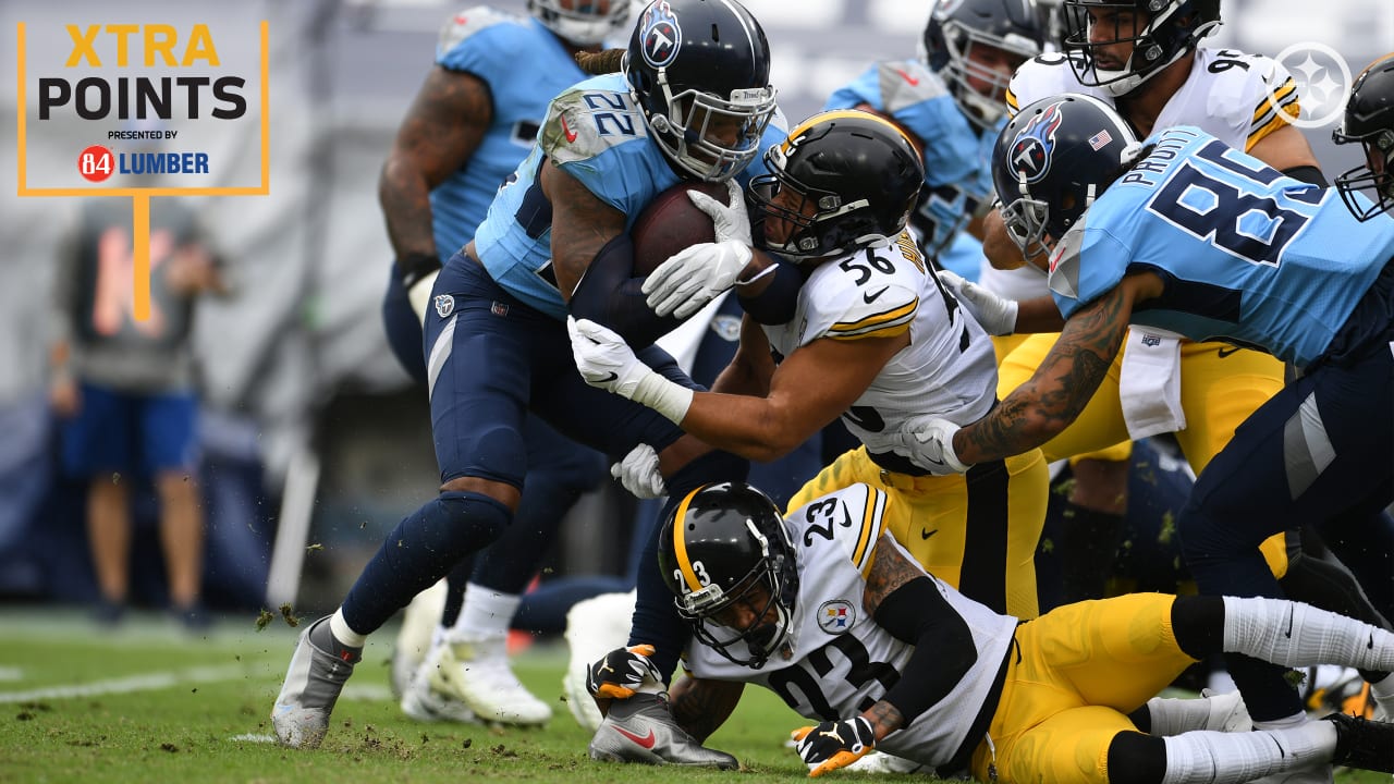 Steelers dominate early, hold off Titans for 27-24 win