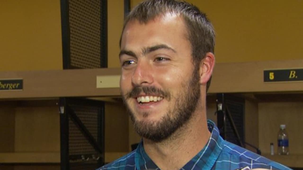 Landry Jones on playing a lot
