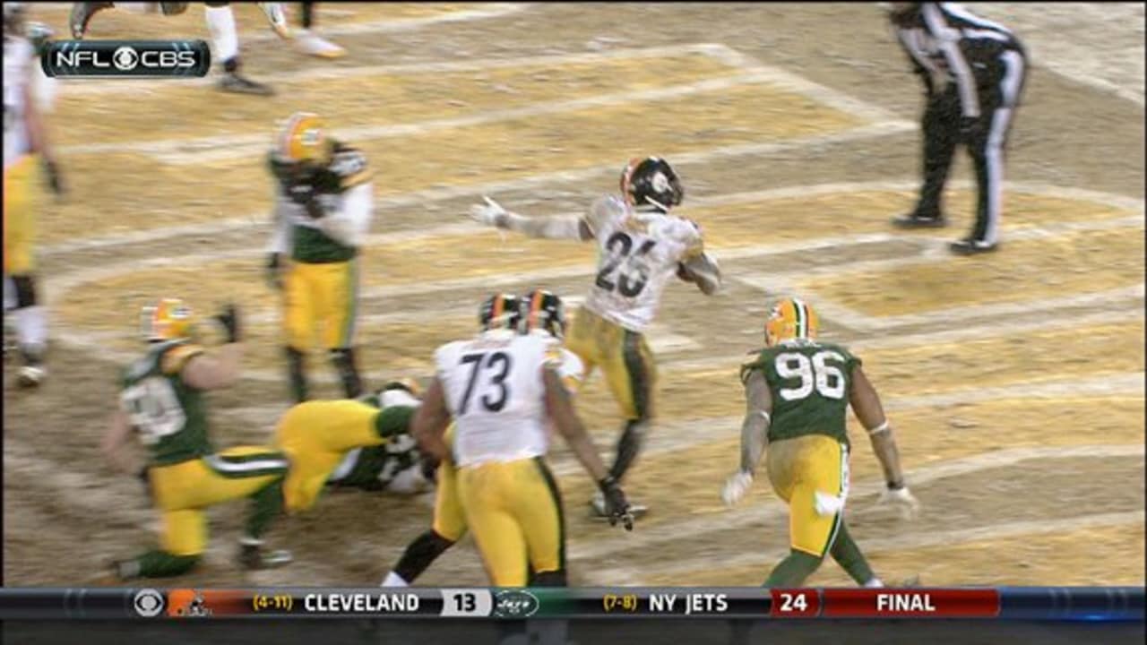 Steelers at Packers: Le'Veon Bell 1-yd TD run