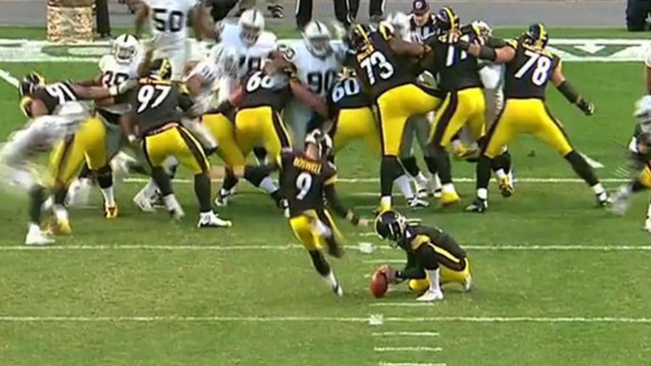 Steelers' Chris Boswell kicks game-winning field goal after