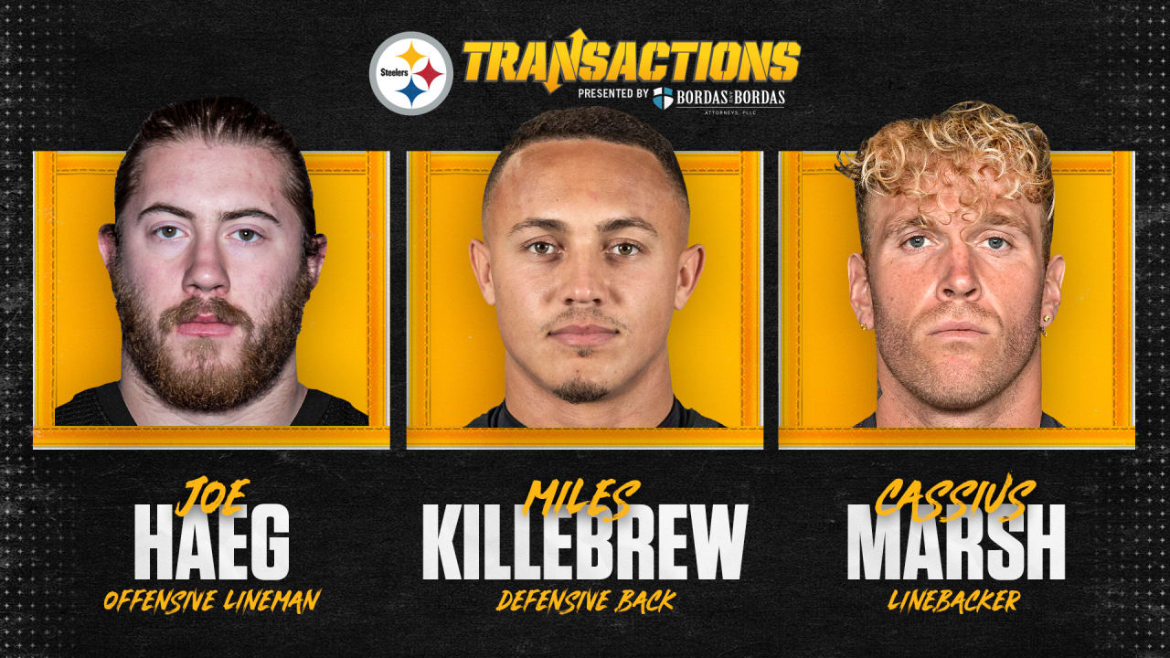 Steelers Resign Miles Killebrew to 2 Year Contract