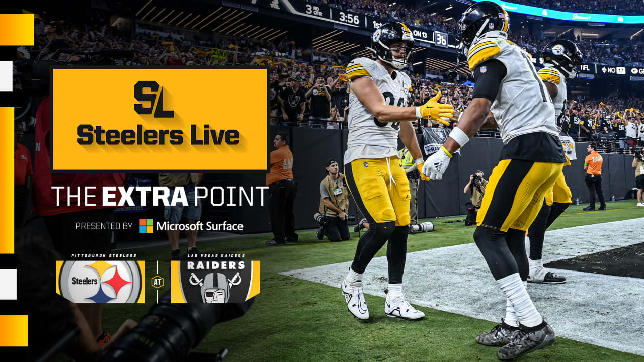 WATCH: The Extra Point - Steelers at Raiders