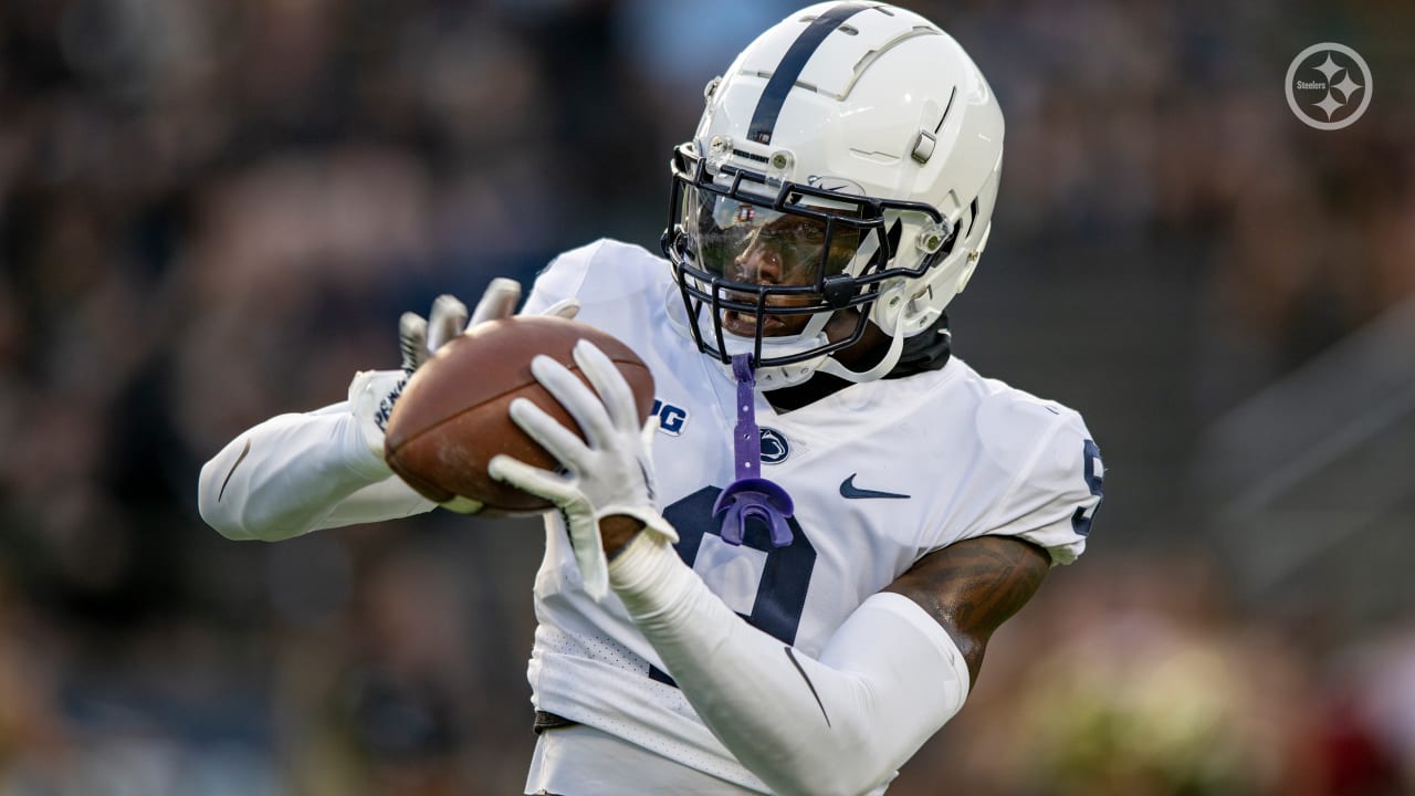 2023 NFL draft: Penn State CB Joey Porter Jr. picked by Steelers in the  second round, No. 32 overall 